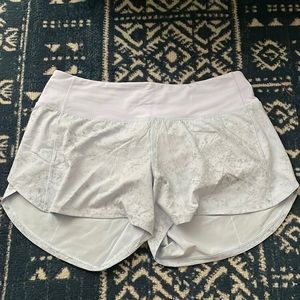 Lululemon speed up shorts 2.5